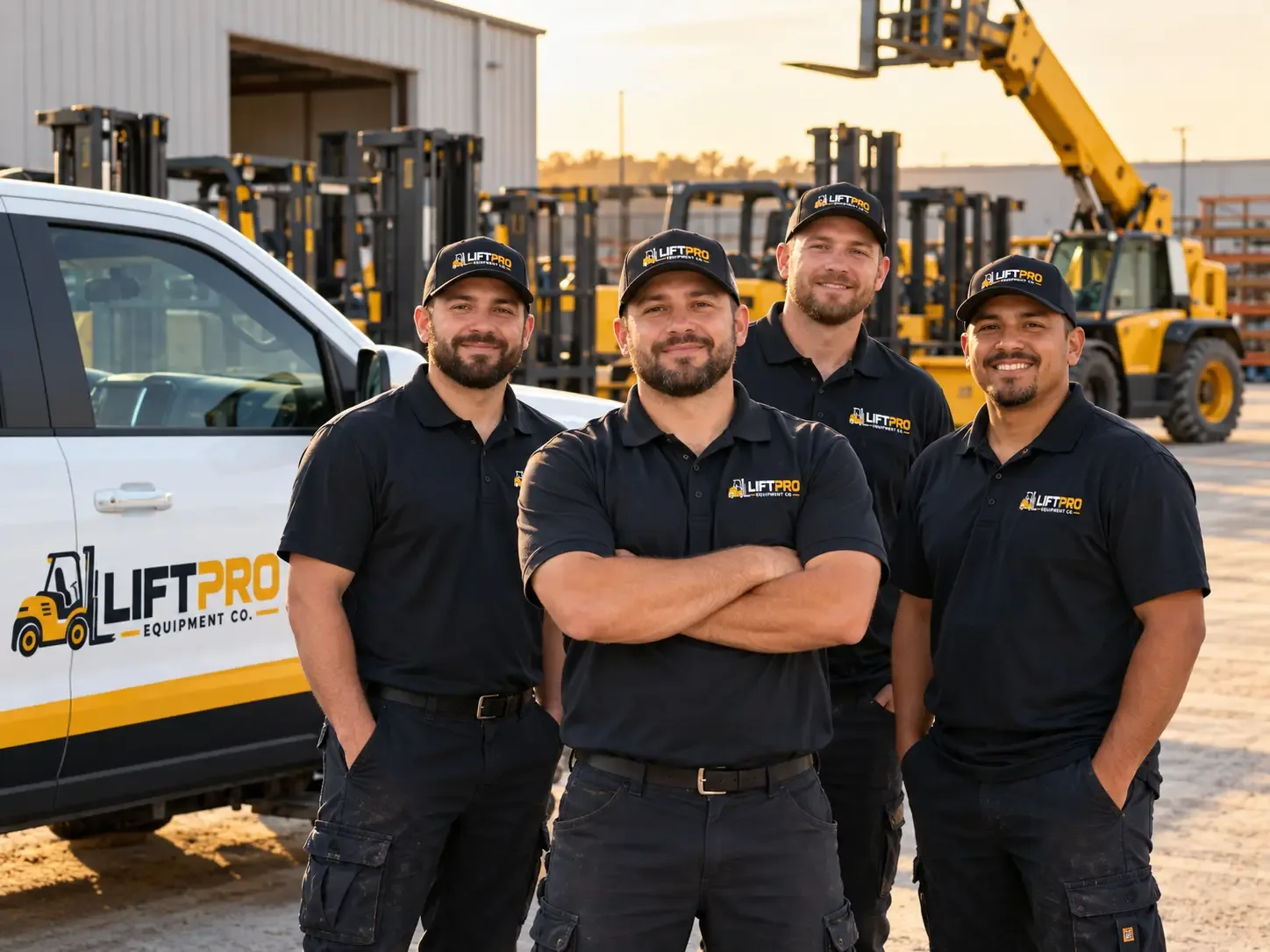 Forklift Rental company in Garden Valley, CA